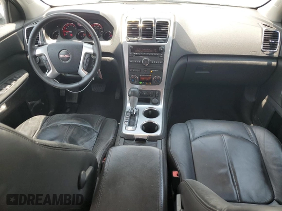 2010 GMC Acadia SLT1 with VIN 1GKLRMED9AJ125200, listed as a Copart auction lot 58071725 with 216,380 mi miles and Salvage title. Bid and sale history available at DreamBid. Image 8.
