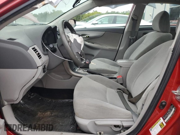 2010 Toyota Corolla with VIN 2T1BU4EE2AC304544, listed as a Copart auction lot 51701655 with 168,892 mi miles and Salvage Title. Bid and sale history available at carsss.com. Image 7.