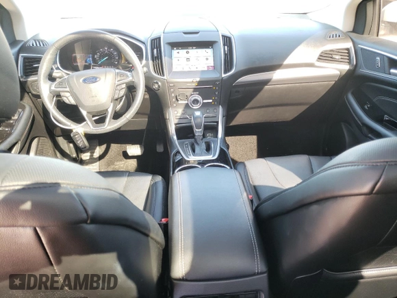 2017 Ford Edge Titanium with VIN 2FMPK4K88HBC47677, listed as a Copart auction lot 50040085 with 37,522 mi miles and Salvage Title. Bid and sale history available at carsss.com. Image 8.