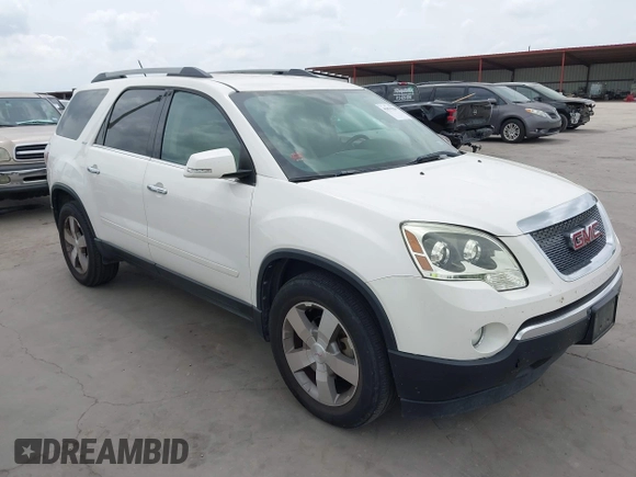 2011 GMC Acadia SLT1 with VIN 1GKKVRED3BJ144346, listed as a IAAI auction lot 41879564 with 311,658 mi miles and . Bid and sale history available at DreamBid. Image 1.