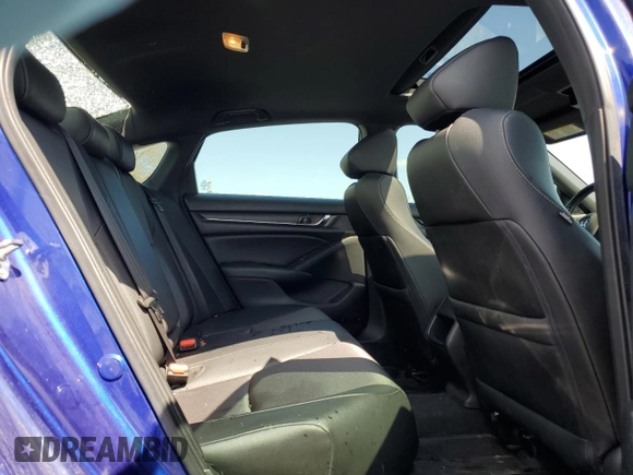 2019 Honda Accord Sport with VIN 1HGCV1F39KA803152, listed as a Copart auction lot 52039985 with 102,409 mi miles and Salvage Title. Bid and sale history available at DreamBid. Image 10.