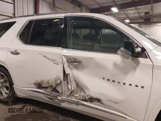 2021 Chevrolet Traverse Premier with VIN 1GNEVKKW8MJ259346, listed as a IAAI auction lot 41810312 with 80,474 mi miles. Bid and sale history available at carsss.com. Image 13.