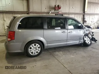 2014 Dodge Grand Caravan American Value with VIN 2C4RDGBG8ER109494, listed as a Copart auction lot 49459085 with 151,832 mi miles and Salvage Title. Bid and sale history available at DreamBid. Image 3.