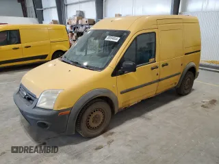 2012 Ford Transit Connect XL z VIN NM0LS7CN5CT097218, wystawiony jako Copart lot #85094644 z przebiegiem 607 832 mil mil oraz Czysty tytuł • Clean title. Historia ofert i sprzedaży dostępna na DreamBid. Obrazek 1.