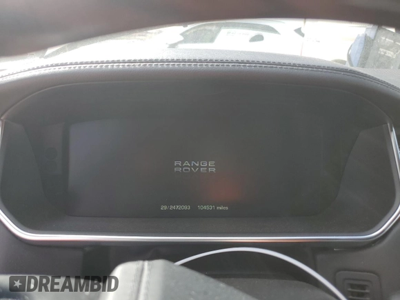 2013 Land Rover Range Rover HSE с VIN SALGS2DF4DA121299, выставлен на аукционе Copart как лот 50076535 с пробегом 104 531 миль миль и Списание • Salvage title. История ставок и продаж доступна на DreamBid. Изображение 9.
