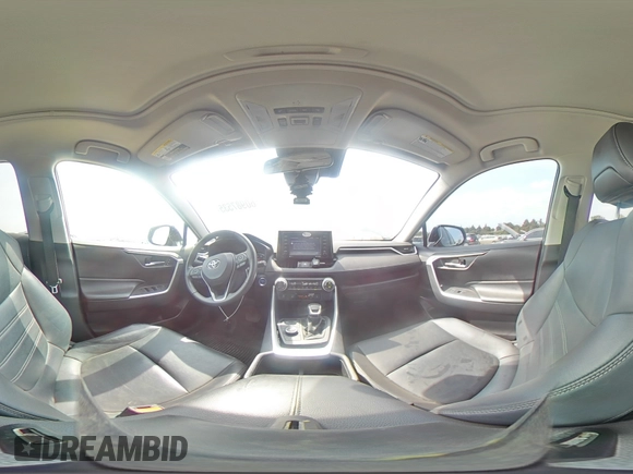 2022 Toyota RAV4 Hybrid XLE Premium with VIN 4T3B6RFV8NU101319, listed as a Copart auction lot 60987535 with 100,070 mi miles and Salvage title. Bid and sale history available at DreamBid. Image 15.