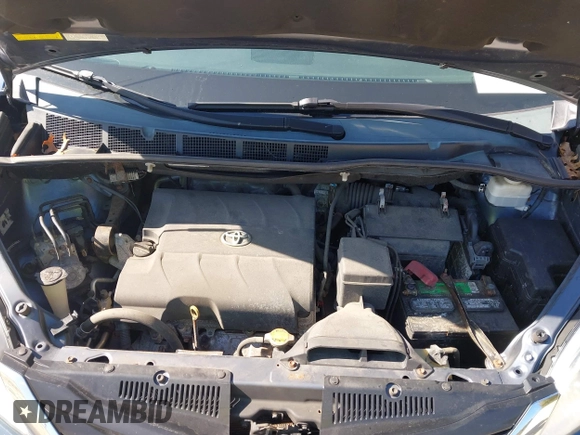 2014 Toyota Sienna LE with VIN 5TDJK3DC4ES087457, listed as a IAAI auction lot 41773128 with 103,993 mi miles and . Bid and sale history available at DreamBid. Image 10.