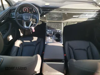 2023 Audi Q7 Premium Plus with VIN WA1LXBF76PD005774, listed as a Copart auction lot 75719694 with 14,207 mi miles and Salvage Title. Bid and sale history available at carsss.com. Image 8.