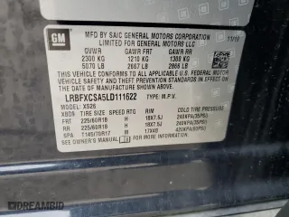 2020 Buick Envision Essence with VIN LRBFXCSA5LD111622, listed as a Copart auction lot 44543845 with 0 mi miles and Salvage Title. Bid and sale history available at carsss.com. Image 14.