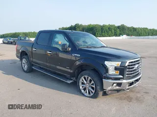 2016 Ford F-150 XLT with VIN 1FTEW1EP3GKF77961, listed as a IAAI auction lot 42407209 with 120,543 mi miles and . Bid and sale history available at DreamBid. Image 1.