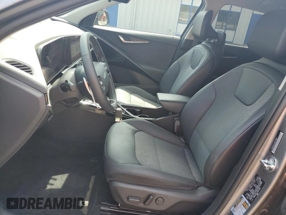 2024 Kia Niro Wind with VIN KNDCR3L11R5121869, listed as a Copart auction lot 55354225 with 23,746 mi miles and Clean Title. Bid and sale history available at DreamBid. Image 7.