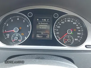 2013 Volkswagen CC Sport with VIN WVWBN7AN6DE509497, listed as a IAAI auction lot 41854748 with 208,227 mi miles and . Bid and sale history available at DreamBid. Image 7.