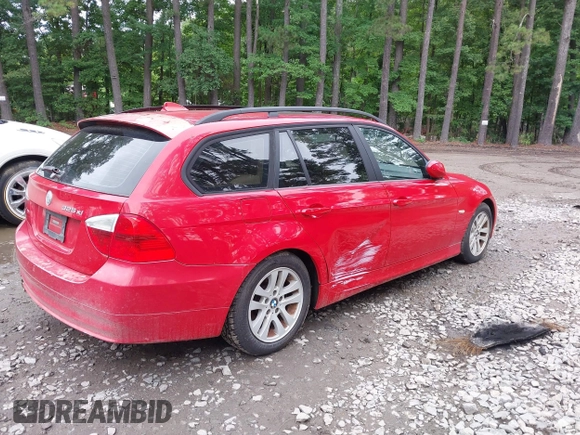 2006 BMW 3 Series 325xi z VIN WBAVT13526KW23205, wystawiony jako IAAI lot #42707089 z przebiegiem 179 376 mil mil oraz . Historia ofert i sprzedaży dostępna na DreamBid. Obrazek 4.