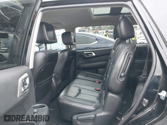 2014 Nissan Pathfinder Platinum with VIN 5N1AR2MN5EC640525, listed as a IAAI auction lot 41884084 with 131,968 mi miles and . Bid and sale history available at DreamBid. Image 8.
