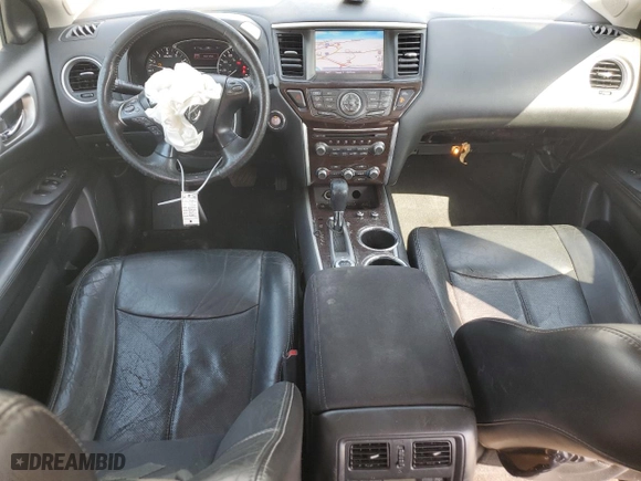 2014 Nissan Pathfinder Platinum with VIN 5N1AR2MMXEC631942, listed as a Copart auction lot 49101505 with 144,403 mi miles and Clean Title. Bid and sale history available at carsss.com. Image 8.