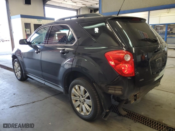 2011 Chevrolet Equinox LT w/2LT with VIN 2CNFLNEC4B6322650, listed as a Copart auction lot 53577645 with 178,847 mi miles and Salvage Title. Bid and sale history available at carsss.com. Image 2.