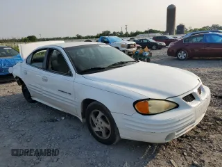 2000 Pontiac Grand Am SE1 with VIN 1G2NF52T6YC525801, listed as a Copart auction lot 59334335 with Not provided miles and Salvage title. Bid and sale history available at DreamBid. Image 4.