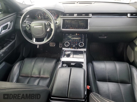 2018 Land Rover Range Rover Velar R-Dynamic HSE with VIN SALYM2RX2JA726790, listed as a Copart auction lot 41932445 with 80,944 mi miles and Salvage Title. Bid and sale history available at carsss.com. Image 8.