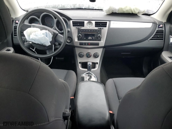 2010 Chrysler Sebring Touring with VIN 1C3BC5ED5AN181436, listed as a Copart auction lot 72769554 with 0 mi miles and Salvage Title. Bid and sale history available at carsss.com. Image 8.