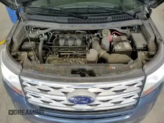 2019 Ford Explorer XLT with VIN 1FM5K8D83KGA60178, listed as a Copart auction lot 68716745 with 45,763 mi miles and Salvage title. Bid and sale history available at DreamBid. Image 14.