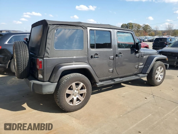 2017 Jeep Wrangler Unlimited 75th Anniversary z VIN 1C4BJWEG6HL543636, wystawiony jako Copart lot #78181754 z przebiegiem 152 110 mil mil oraz Szkody całkowita. Historia ofert i sprzedaży dostępna na DreamBid. Obrazek 3.
