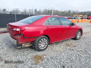 2014 Toyota Camry L with VIN 4T1BF1FK4EU862137, listed as a IAAI auction lot 41800089 with 171,716 mi miles and . Bid and sale history available at DreamBid. Image 4.
