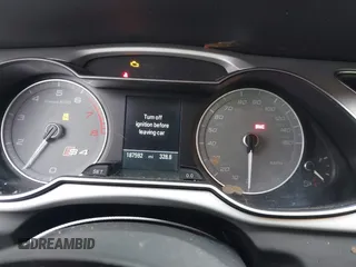 2015 Audi S4 Premium Plus with VIN WAUDGAFLXFA114706, listed as a IAAI auction lot 41265112 with 187,592 mi miles. Bid and sale history available at carsss.com. Image 7.