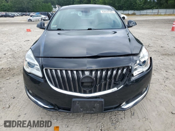 2014 Buick Regal Premium I z VIN 2G4GP5EX9E9194419, wystawiony jako Copart lot #63634185 z przebiegiem 92 806 mil mil oraz Czysty tytuł • Clean title. Historia ofert i sprzedaży dostępna na DreamBid. Obrazek 5.