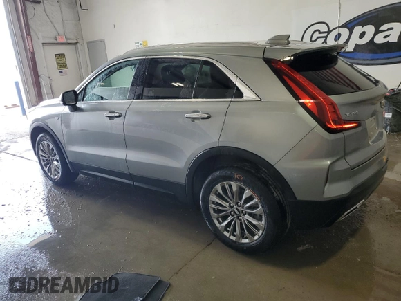 2024 Cadillac XT4 FWD Premium Luxury with VIN 1GYFZCR49RF126367, listed as a Copart auction lot 60196465 with 40,827 mi miles and Clean title. Bid and sale history available at DreamBid. Image 2.