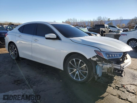 2020 Acura TLX z VIN 19UUB3F37LA001516, wystawiony jako Copart lot #80085224 z przebiegiem 45 530 mil mil oraz Szkoda całkowita • Salvage title. Historia ofert i sprzedaży dostępna na DreamBid. Obrazek 4.