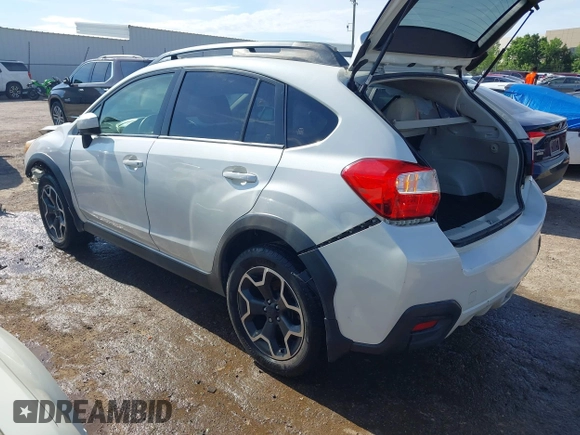 2015 Subaru Crosstrek Premium with VIN JF2GPACC8F8215868, listed as a IAAI auction lot 42188349 with 190,781 mi miles and . Bid and sale history available at DreamBid. Image 3.