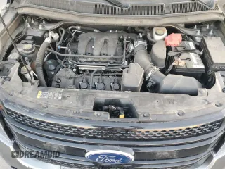 2015 Ford Utility Police Interceptor with VIN 1FM5K8AR5FGC08706, listed as a Copart auction lot 81642424 with 78,111 mi miles and Salvage Title. Bid and sale history available at carsss.com. Image 12.