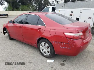2008 Toyota Camry LE with VIN 4T4BE46K18R022928, listed as a Copart auction lot 53551745 with 176,480 mi miles and Salvage Title. Bid and sale history available at carsss.com. Image 2.