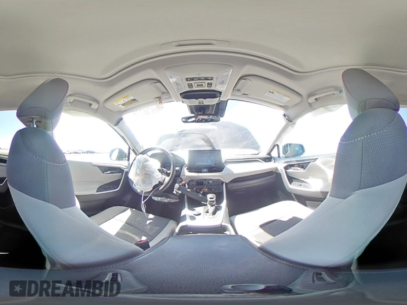 2020 Toyota RAV4 Hybrid XLE with VIN 2T3RWRFV0LW091705, listed as a Copart auction lot 58636775 with 68,534 mi miles and Salvage title. Bid and sale history available at DreamBid. Image 15.