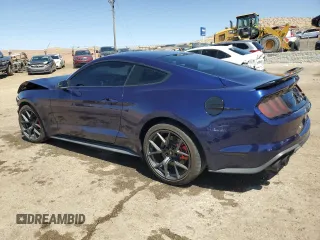 2018 Ford Mustang GT with VIN 1FA6P8CFXJ5165262, listed as a Copart auction lot 52105425 with 36,790 mi miles and Salvage Title. Bid and sale history available at DreamBid. Image 2.