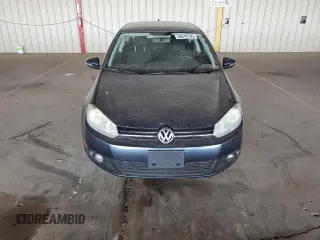 2012 Volkswagen Golf TDI w/Sunroof & Nav z VIN WVWBM7AJ9CW300005, wystawiony jako Copart lot #58618105 z przebiegiem 148 554 mil mil oraz Czysty tytuł • Clean title. Historia ofert i sprzedaży dostępna na DreamBid. Obrazek 5.