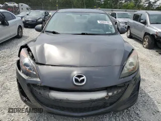 2010 Mazda Mazda3 i Touring with VIN JM1BL1SF5A1241636, listed as a Copart auction lot 52624185 with 96,466 mi miles and Salvage Title. Bid and sale history available at carsss.com. Image 5.