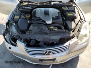 2002 Lexus SC 430 with VIN JTHFN48Y720029932, listed as a Copart auction lot 69795974 with 146,548 mi miles and Salvage Title. Bid and sale history available at carsss.com. Image 11.