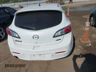 2012 Mazda Mazda3 i Touring with VIN JM1BL1L77C1628618, listed as a IAAI auction lot 42069661 with 201,942 mi miles. Bid and sale history available at carsss.com. Image 16.