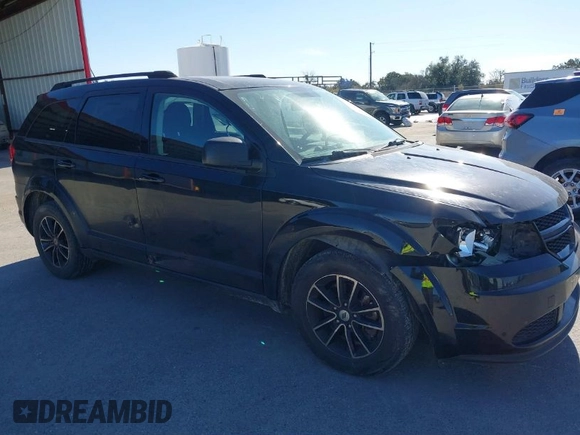 2018 Dodge Journey SE with VIN 3C4PDCAB8JT249378, listed as a IAAI auction lot 41375325 with 158,206 mi miles and . Bid and sale history available at DreamBid. Image 1.