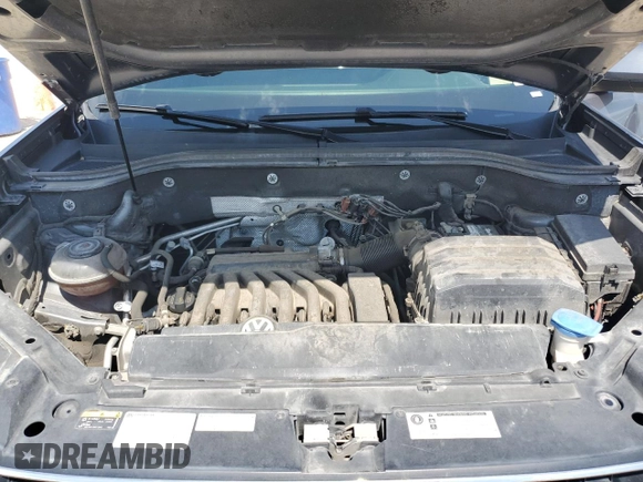 2019 Volkswagen Atlas SE with VIN 1V2WR2CAXKC568577, listed as a Copart auction lot 56372845 with 72,493 mi miles and Salvage title. Bid and sale history available at DreamBid. Image 12.