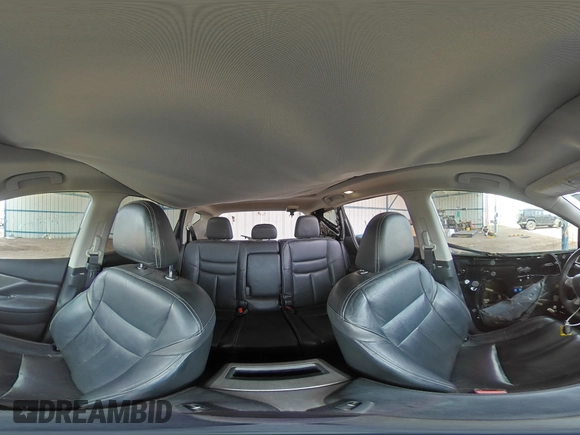 2015 Nissan Murano Platinum with VIN 5N1AZ2MH6FN226167, listed as a Copart auction lot 50410315 with 132,275 mi miles and Salvage Title. Bid and sale history available at carsss.com. Image 13.