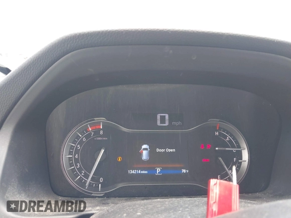 2018 Honda Pilot EX-L with VIN 5FNYF6H53JB006219, listed as a IAAI auction lot 42469399 with 134,214 mi miles and . Bid and sale history available at DreamBid. Image 7.