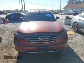2007 Infiniti FX with VIN JNRAS08W07X202006, listed as a IAAI auction lot 41255199 with 145,291 mi miles and . Bid and sale history available at DreamBid. Image 12.