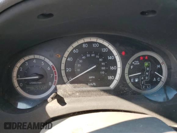2006 Toyota Sienna with VIN 5TDZA29C26S408471, listed as a Copart auction lot 48505775 with 369,226 mi miles and Clean Title. Bid and sale history available at DreamBid. Image 9.