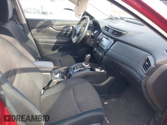 2018 Nissan Rogue SV with VIN 5N1AT2MV7JC838311, listed as a IAAI auction lot 41901652 with 92,324 mi miles. Bid and sale history available at carsss.com. Image 5.