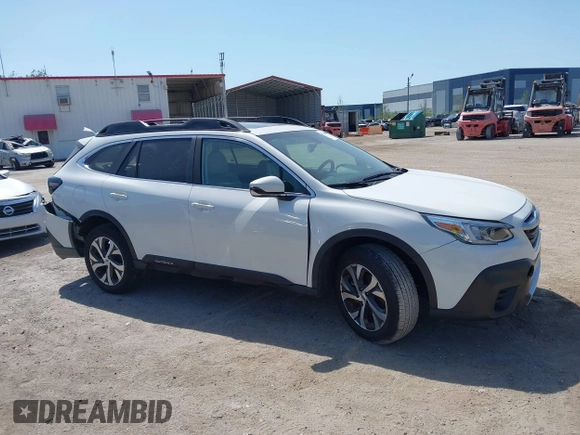 2022 Subaru Outback Limited with VIN 4S4BTANC2N3143266, listed as a IAAI auction lot 42278788 with 21,855 mi miles and . Bid and sale history available at DreamBid. Image 13.