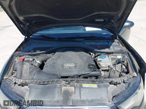 2014 Audi A6 Prestige with VIN WAUHMAFC8EN081609, listed as a IAAI auction lot 42252900 with 170,222 mi miles and . Bid and sale history available at DreamBid. Image 10.