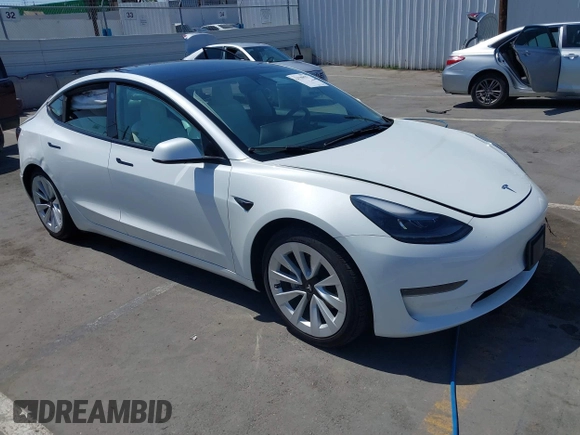 2023 Tesla Model 3 с VIN 5YJ3E1EA3PF484277, выставлен на аукционе IAAI как лот 42558827 с пробегом 38 641 миль миль и . История ставок и продаж доступна на DreamBid. Изображение 1.