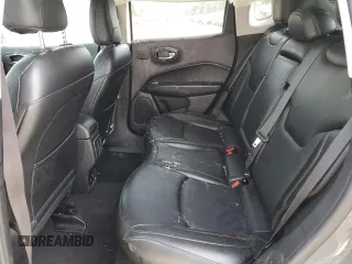 2021 Jeep Compass Limited with VIN 3C4NJDCB4MT603159, listed as a Copart auction lot 60807565 with 88,603 mi miles and Salvage title. Bid and sale history available at DreamBid. Image 11.
